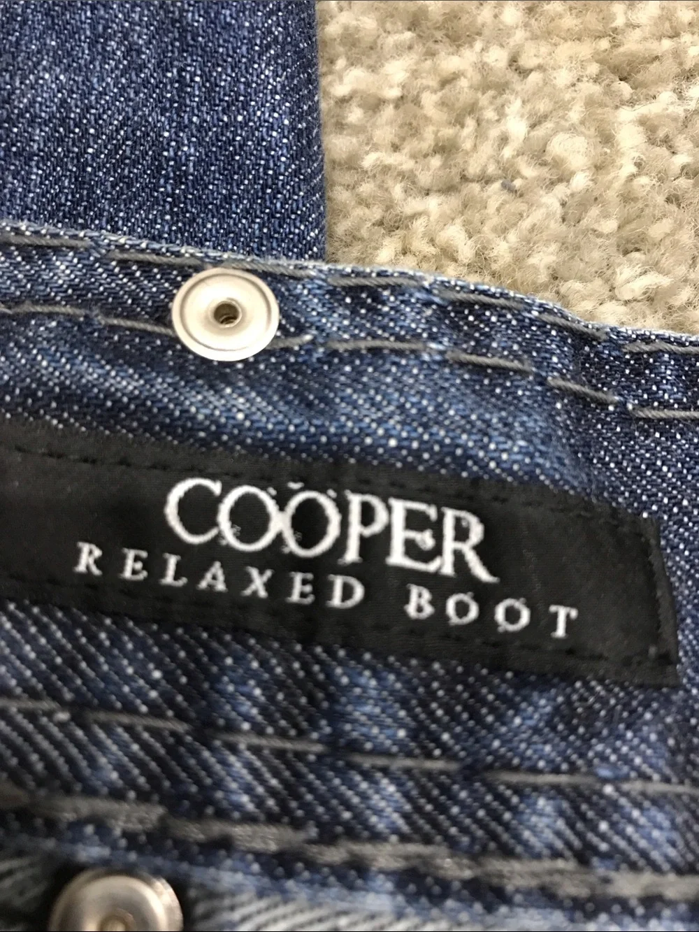 Men’s Cooper Affliction Boot Cut Jeans